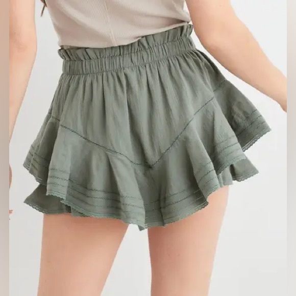 Aerie Rock ‘n’ Ruffle Skort - Picture 5 of 10